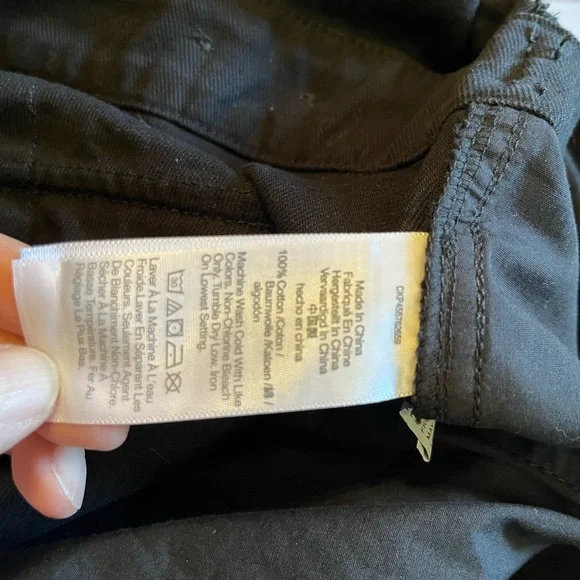 NWT Madewell size M signature Coverall jumpsuit in black - Picture 13 of 13